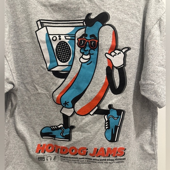 Zara Kids Hot Dog Jams Toddler Boy Size 6-7 - Picture 4 of 6